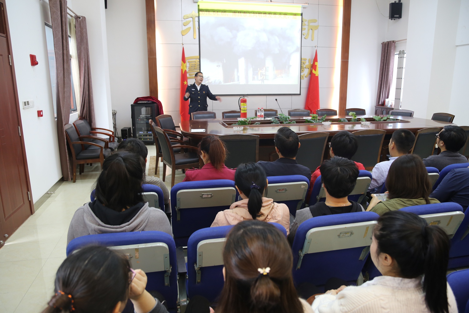 全民參與，防治火災(zāi)